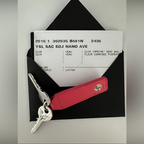 SAINT LAURENT Sac de Jour Nano Bag in Grained Leather - Picture 14 of 14